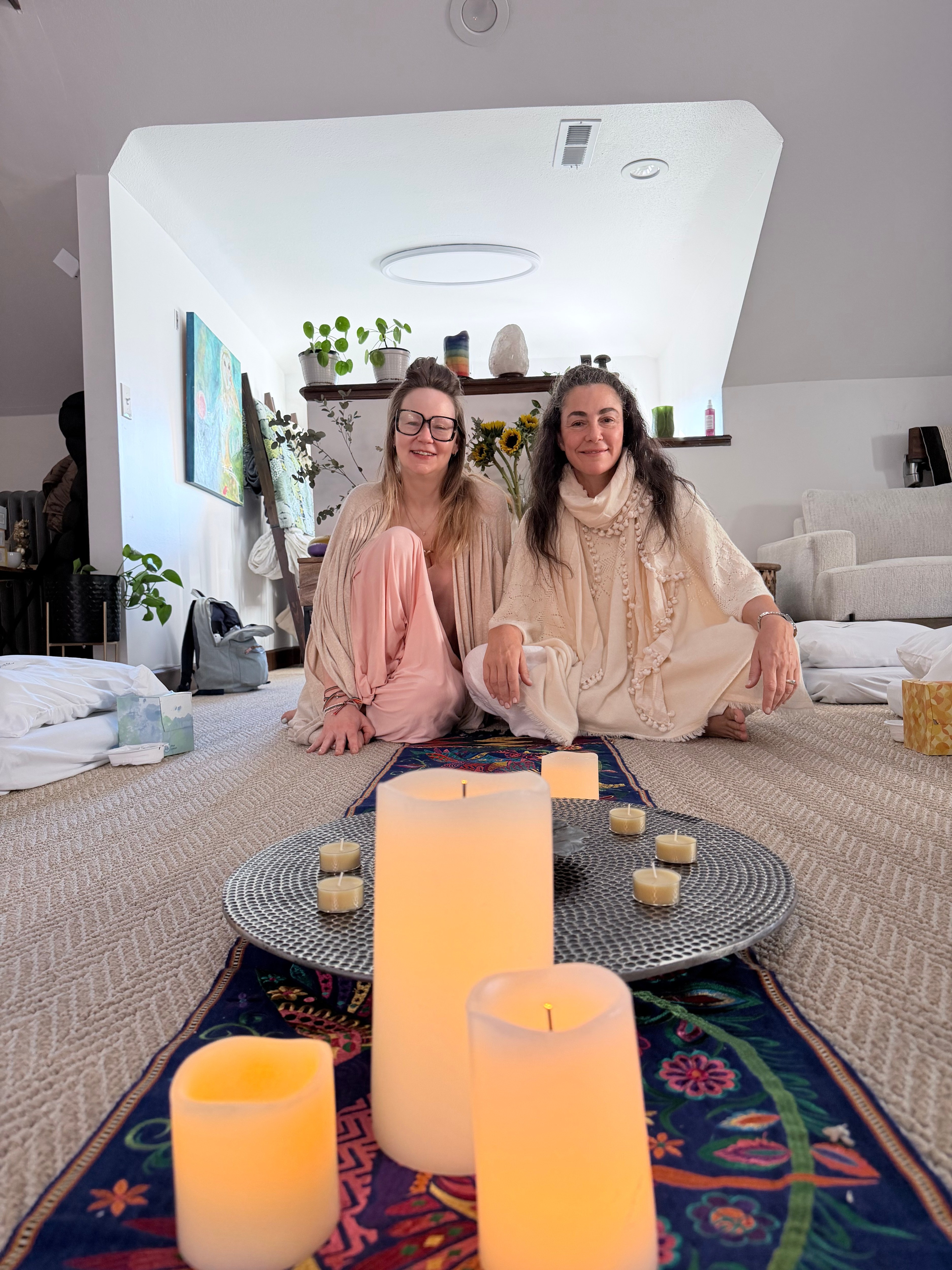 Psilocybin-Assisted Therapy Retreat Program (Virtual & In-Person)