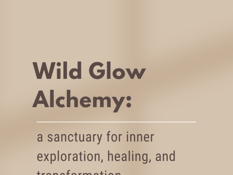 Wild Glow Alchemy